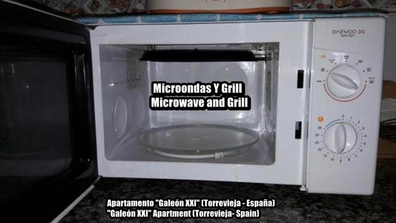 Apartamento Galeon XXI Torrevieja Dış mekan fotoğraf