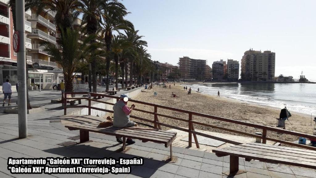 Apartamento Galeon XXI Torrevieja Dış mekan fotoğraf