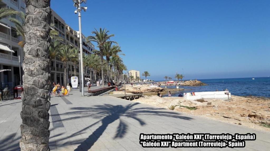 Apartamento Galeon XXI Torrevieja Dış mekan fotoğraf