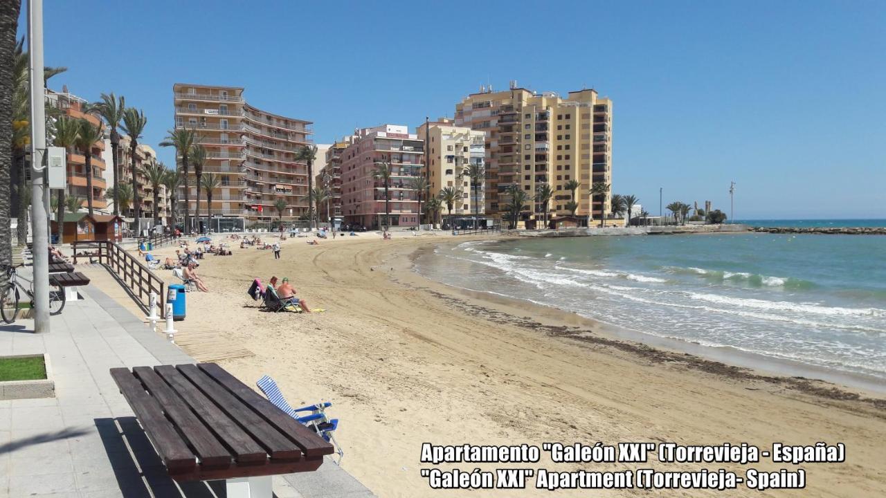 Apartamento Galeon XXI Torrevieja Dış mekan fotoğraf