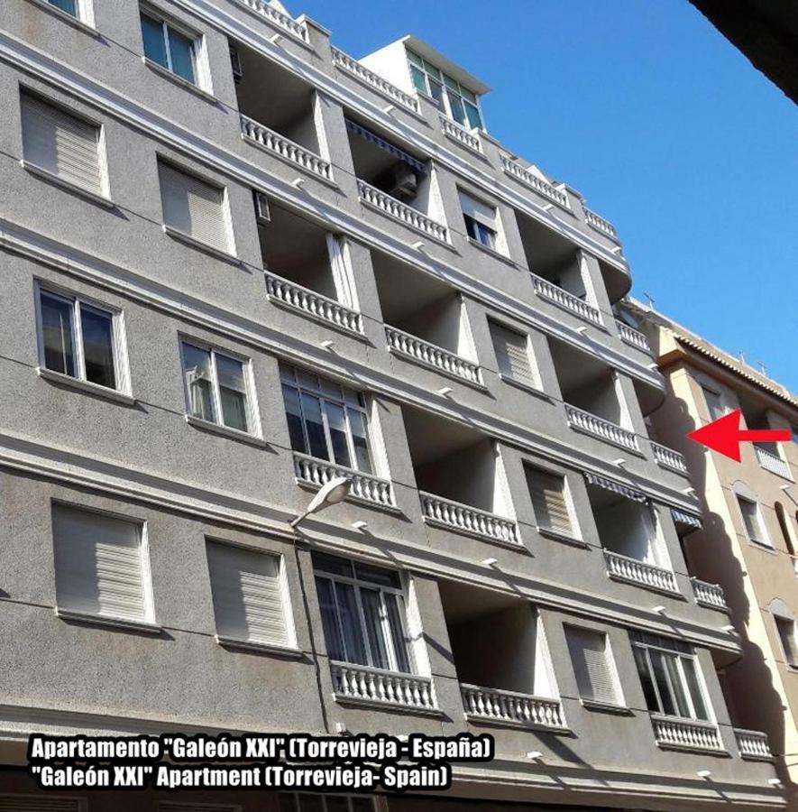 Apartamento Galeon XXI Torrevieja Dış mekan fotoğraf