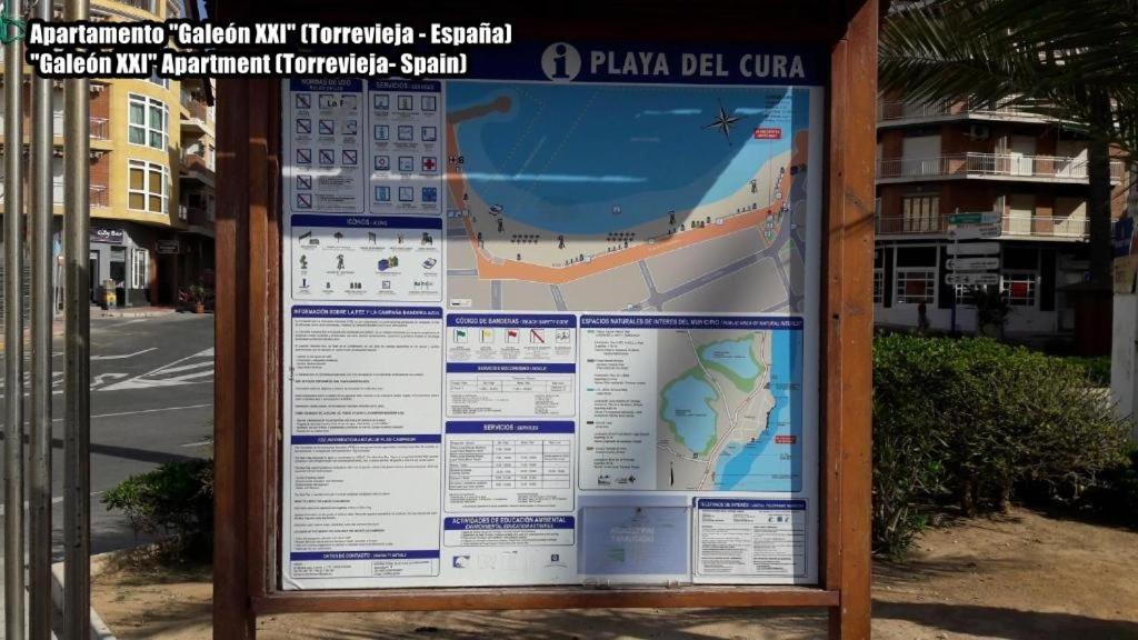 Apartamento Galeon XXI Torrevieja Dış mekan fotoğraf