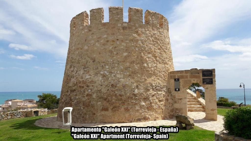 Apartamento Galeon XXI Torrevieja Dış mekan fotoğraf