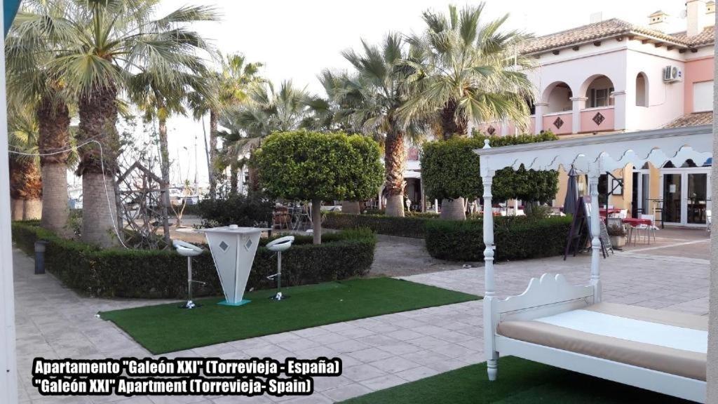 Apartamento Galeon XXI Torrevieja Dış mekan fotoğraf