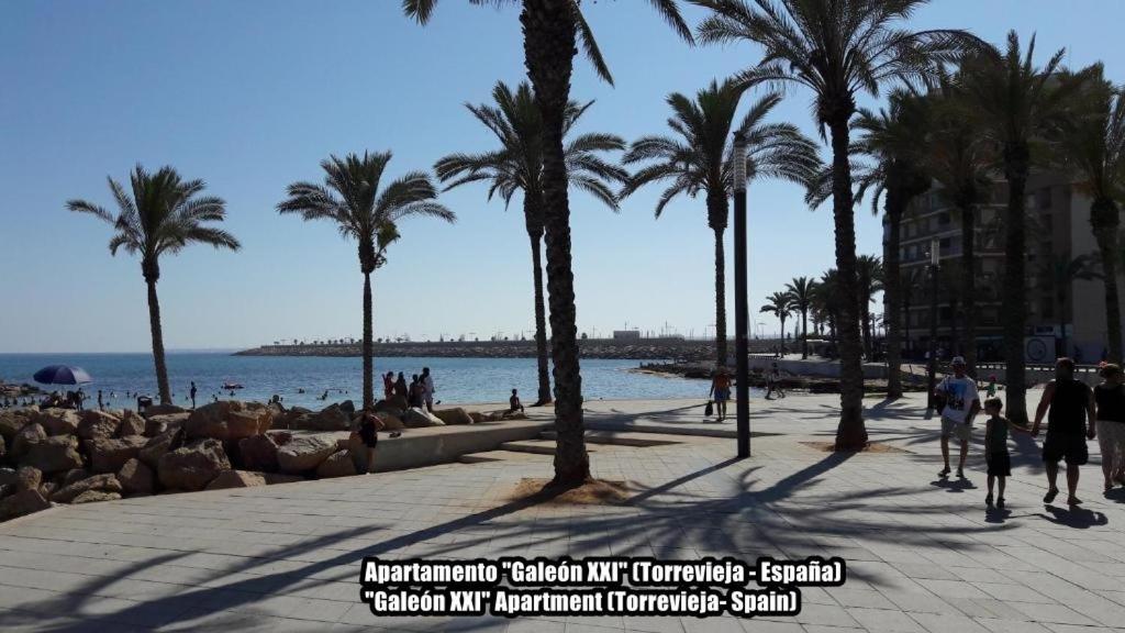Apartamento Galeon XXI Torrevieja Dış mekan fotoğraf