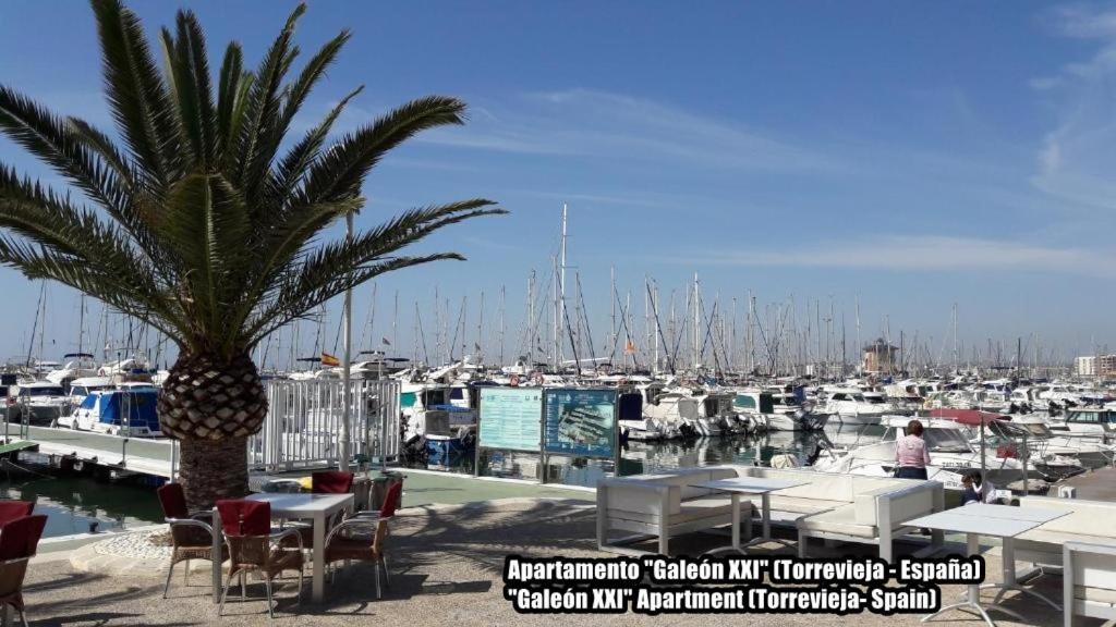 Apartamento Galeon XXI Torrevieja Dış mekan fotoğraf
