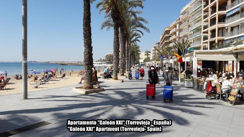 Apartamento Galeon XXI Torrevieja Dış mekan fotoğraf