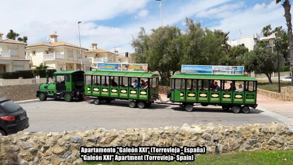 Apartamento Galeon XXI Torrevieja Dış mekan fotoğraf