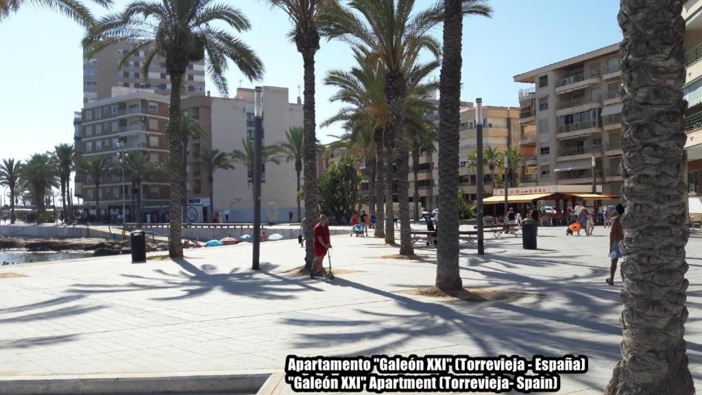 Apartamento Galeon XXI Torrevieja Dış mekan fotoğraf
