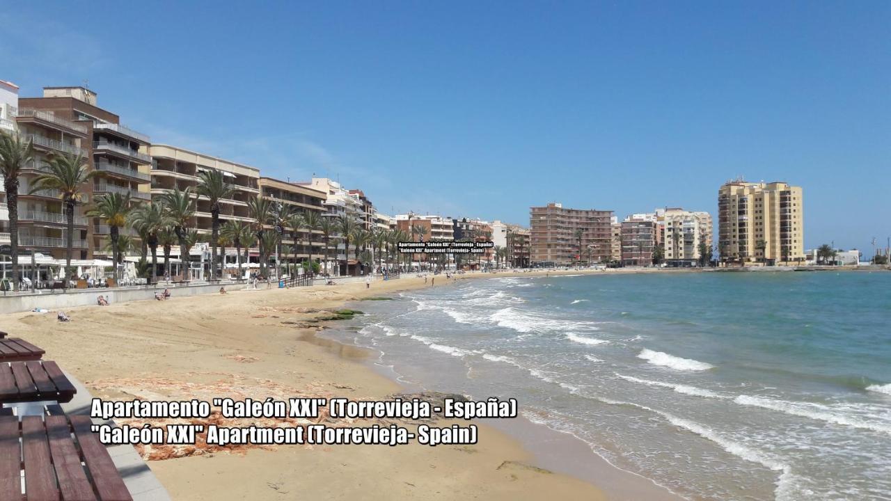 Apartamento Galeon XXI Torrevieja Dış mekan fotoğraf
