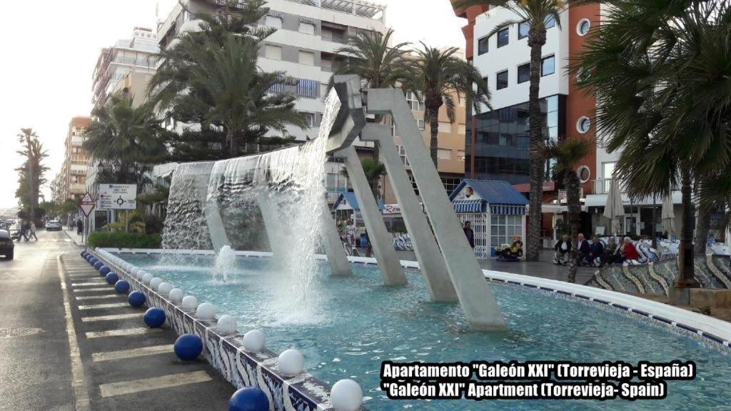 Apartamento Galeon XXI Torrevieja Dış mekan fotoğraf