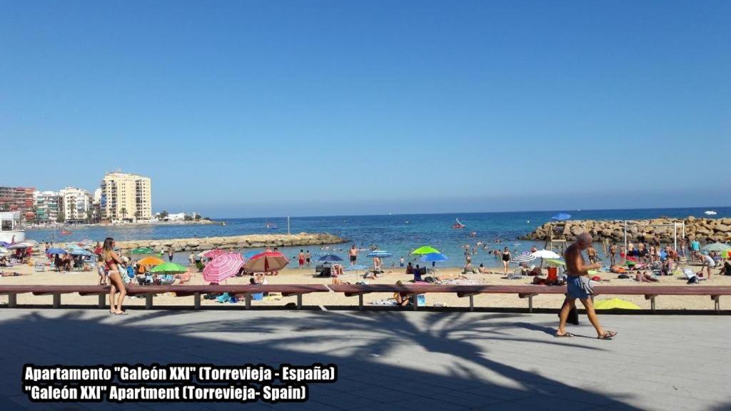 Apartamento Galeon XXI Torrevieja Dış mekan fotoğraf