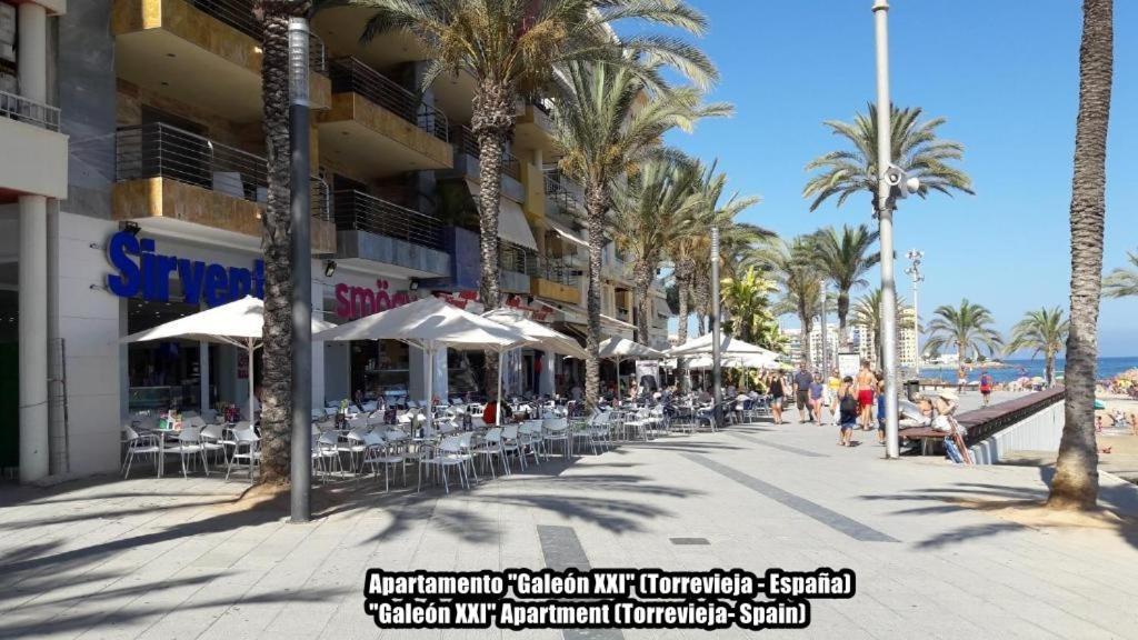 Apartamento Galeon XXI Torrevieja Dış mekan fotoğraf