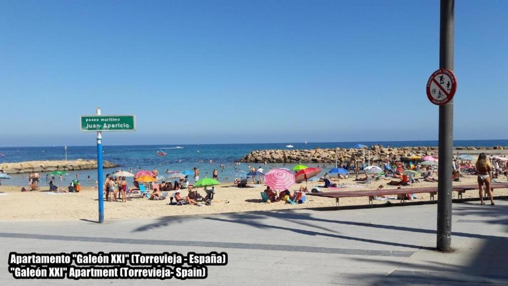 Apartamento Galeon XXI Torrevieja Dış mekan fotoğraf