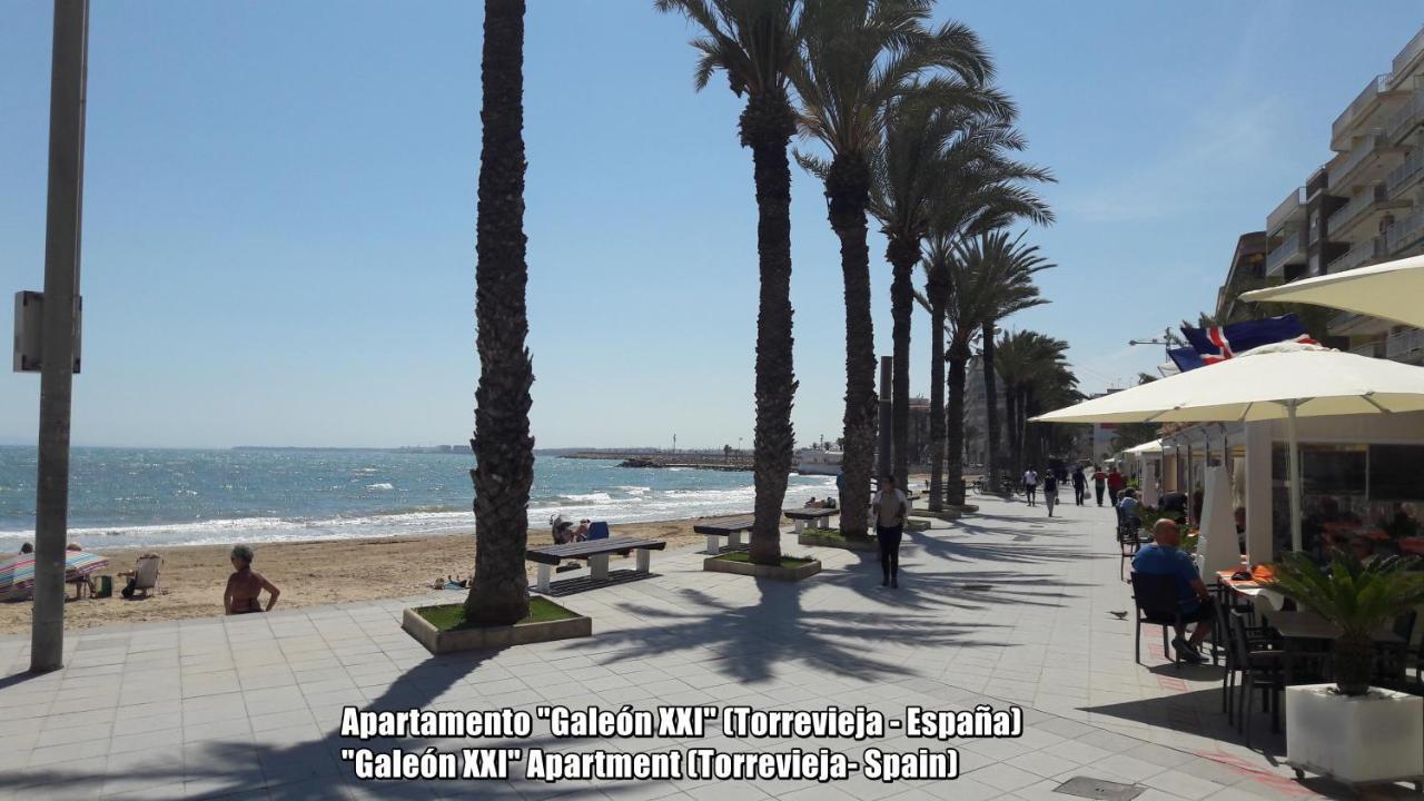 Apartamento Galeon XXI Torrevieja Dış mekan fotoğraf