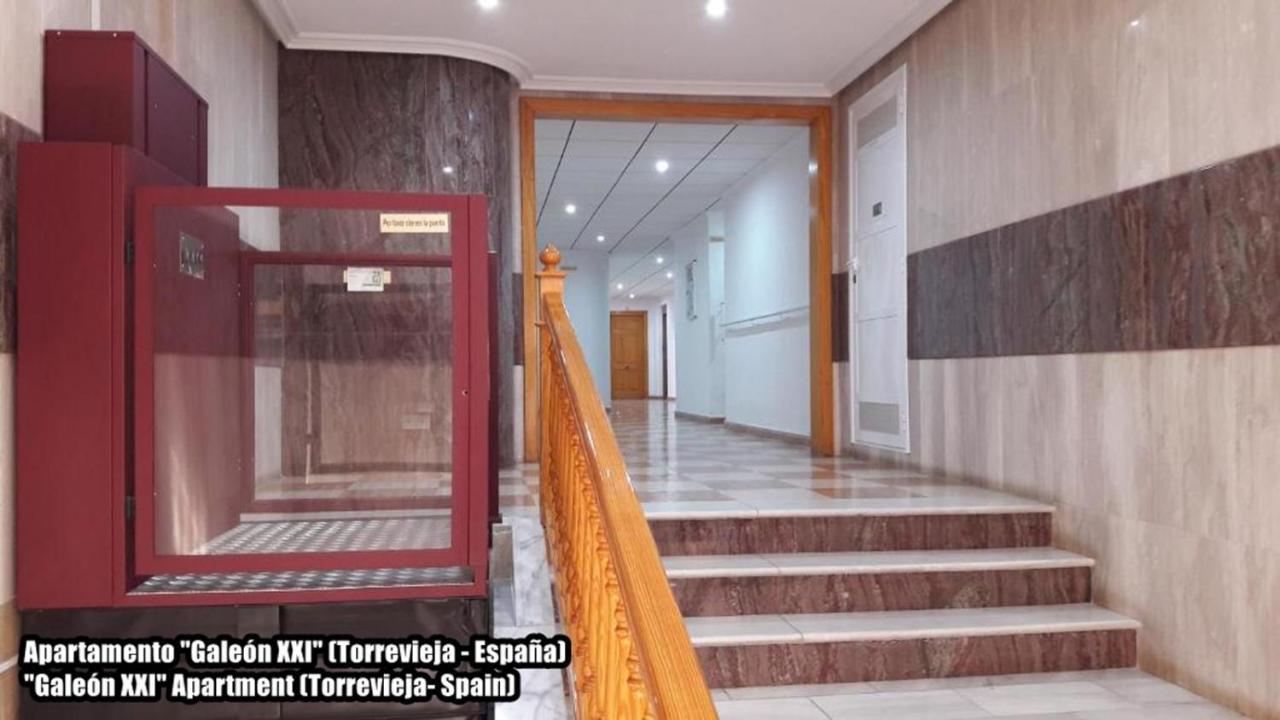 Apartamento Galeon XXI Torrevieja Dış mekan fotoğraf