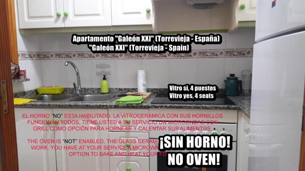 Apartamento Galeon XXI Torrevieja Dış mekan fotoğraf