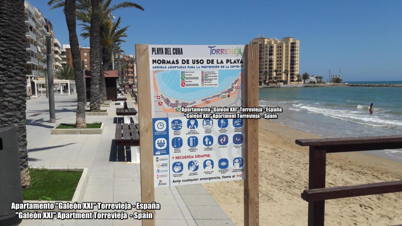 Apartamento Galeon XXI Torrevieja Dış mekan fotoğraf