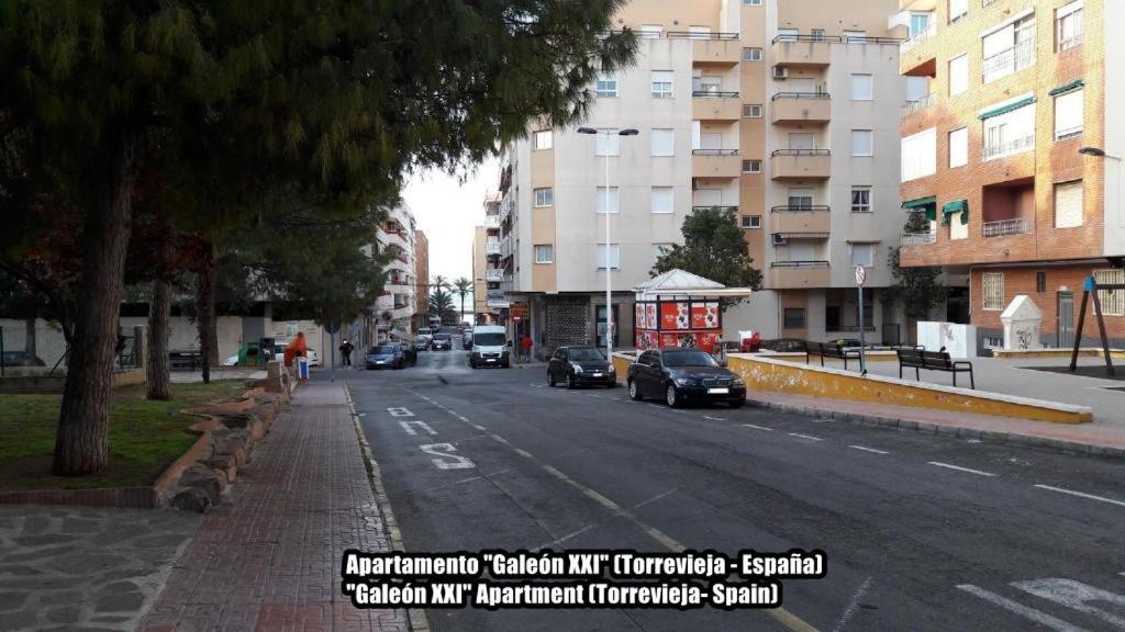 Apartamento Galeon XXI Torrevieja Dış mekan fotoğraf
