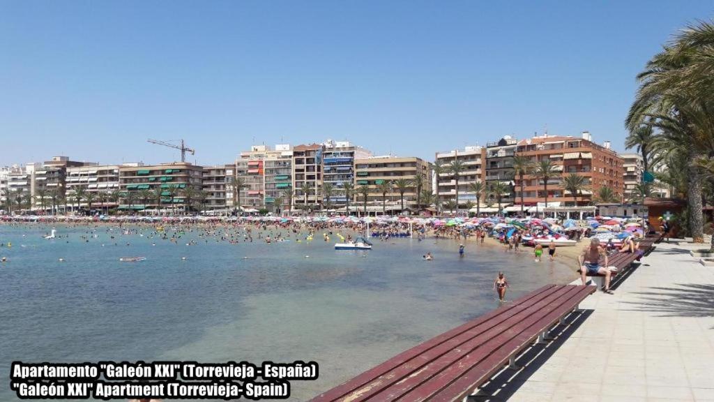 Apartamento Galeon XXI Torrevieja Dış mekan fotoğraf