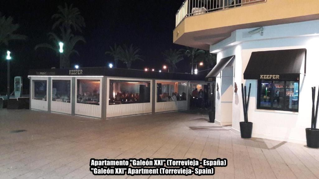 Apartamento Galeon XXI Torrevieja Dış mekan fotoğraf