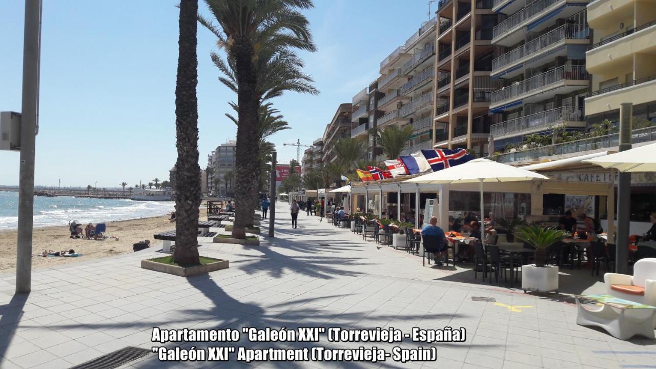 Apartamento Galeon XXI Torrevieja Dış mekan fotoğraf