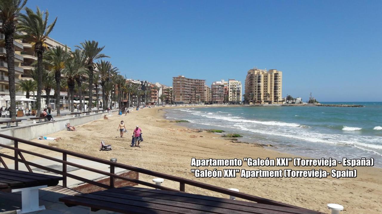 Apartamento Galeon XXI Torrevieja Dış mekan fotoğraf