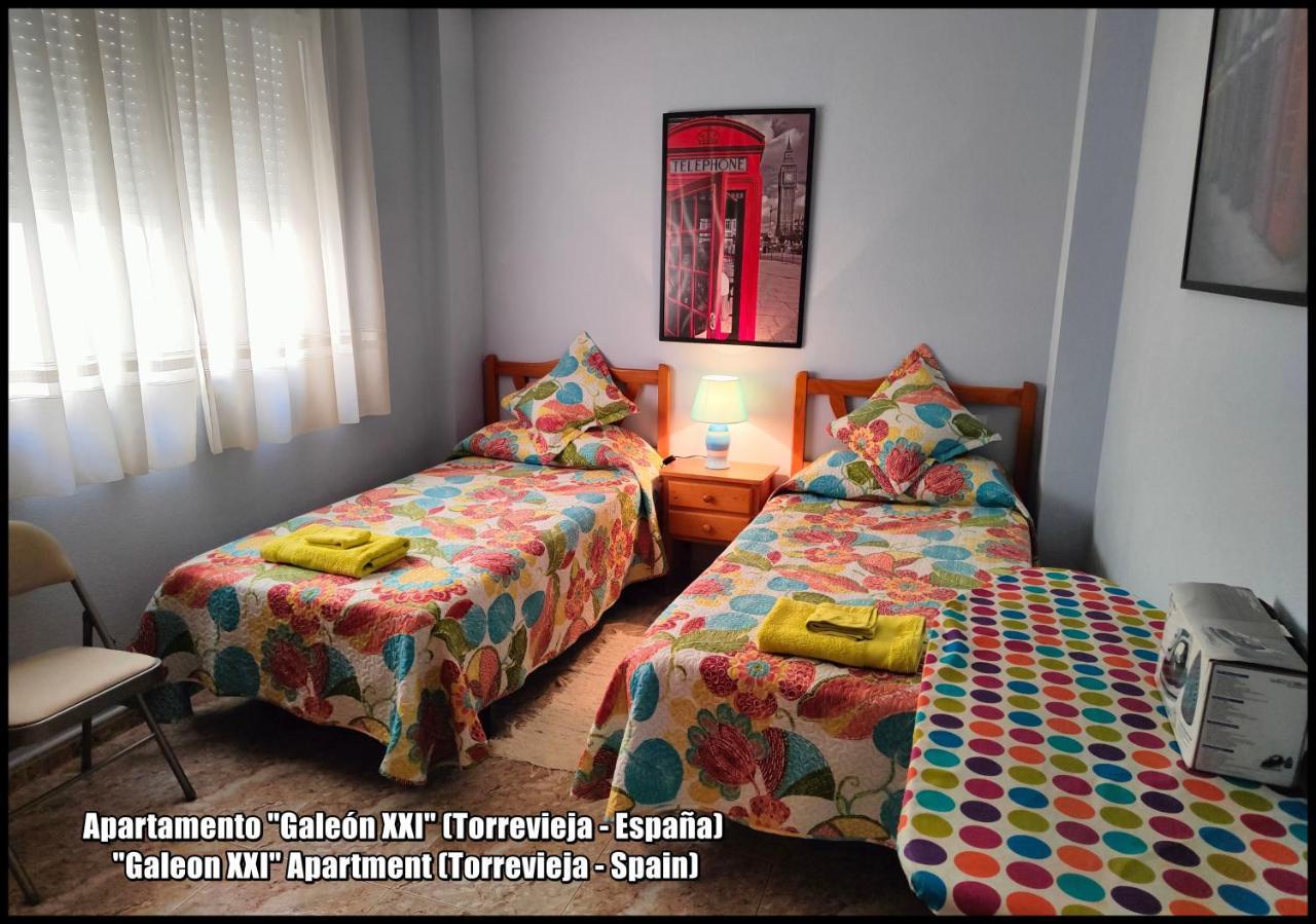 Apartamento Galeon XXI Torrevieja Dış mekan fotoğraf