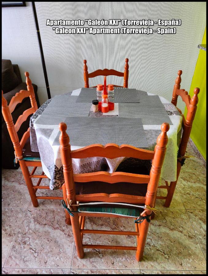 Apartamento Galeon XXI Torrevieja Dış mekan fotoğraf