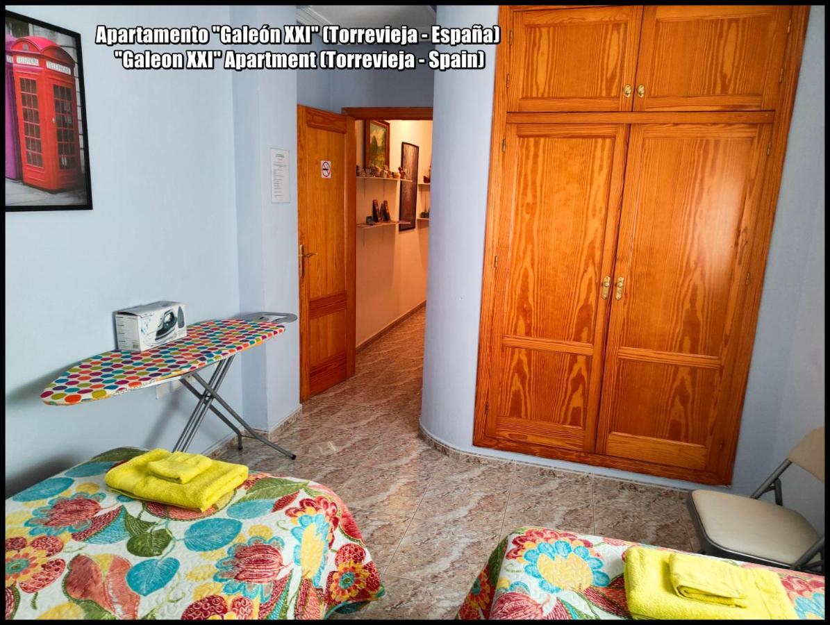 Apartamento Galeon XXI Torrevieja Dış mekan fotoğraf