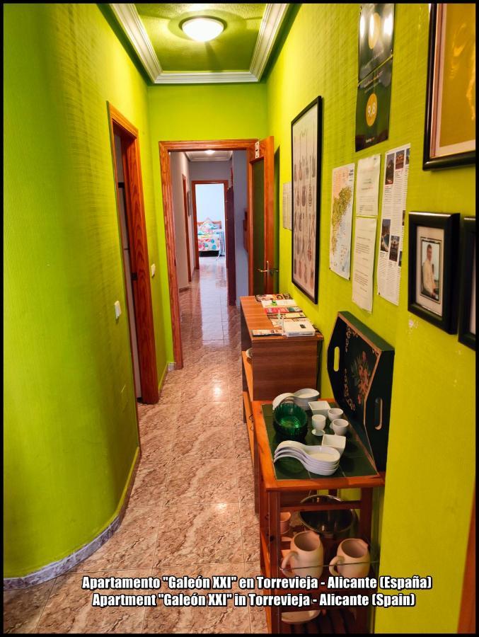 Apartamento Galeon XXI Torrevieja Dış mekan fotoğraf