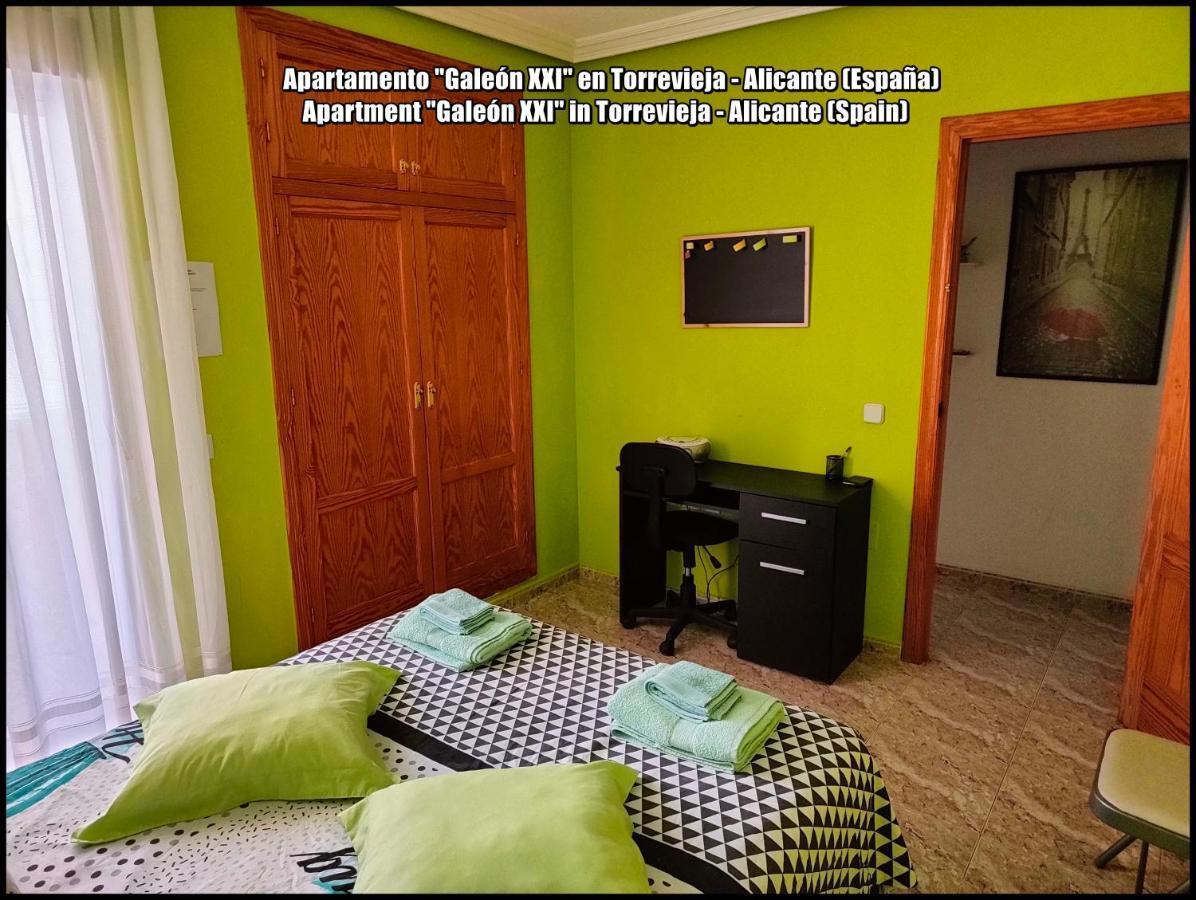 Apartamento Galeon XXI Torrevieja Dış mekan fotoğraf