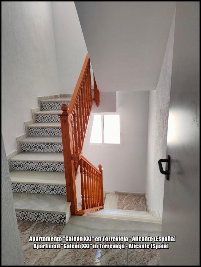 Apartamento Galeon XXI Torrevieja Dış mekan fotoğraf