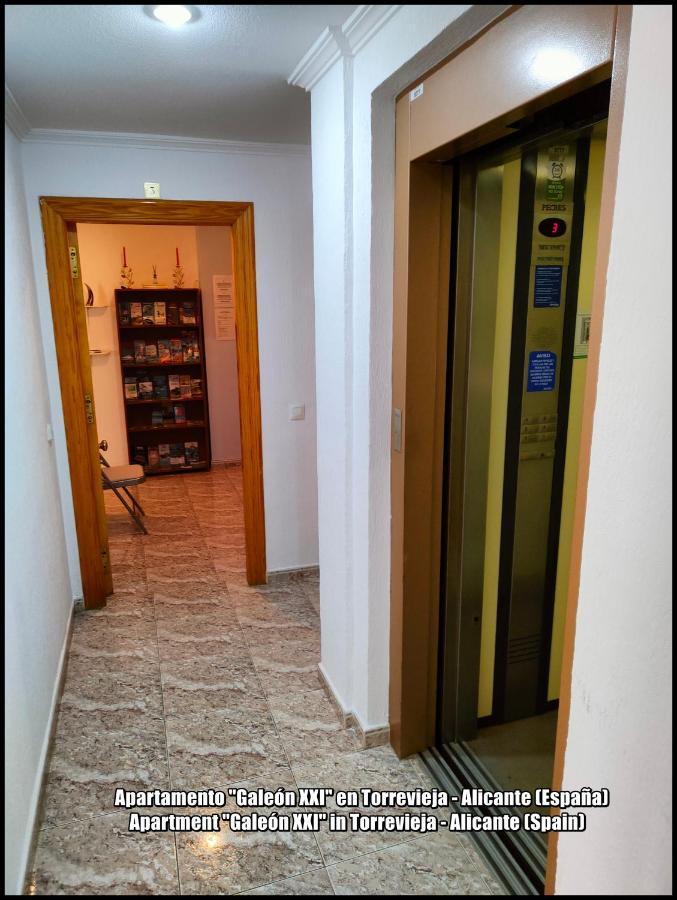 Apartamento Galeon XXI Torrevieja Dış mekan fotoğraf