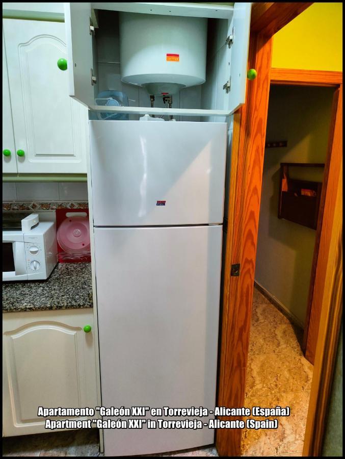 Apartamento Galeon XXI Torrevieja Dış mekan fotoğraf