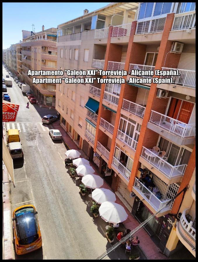 Apartamento Galeon XXI Torrevieja Dış mekan fotoğraf