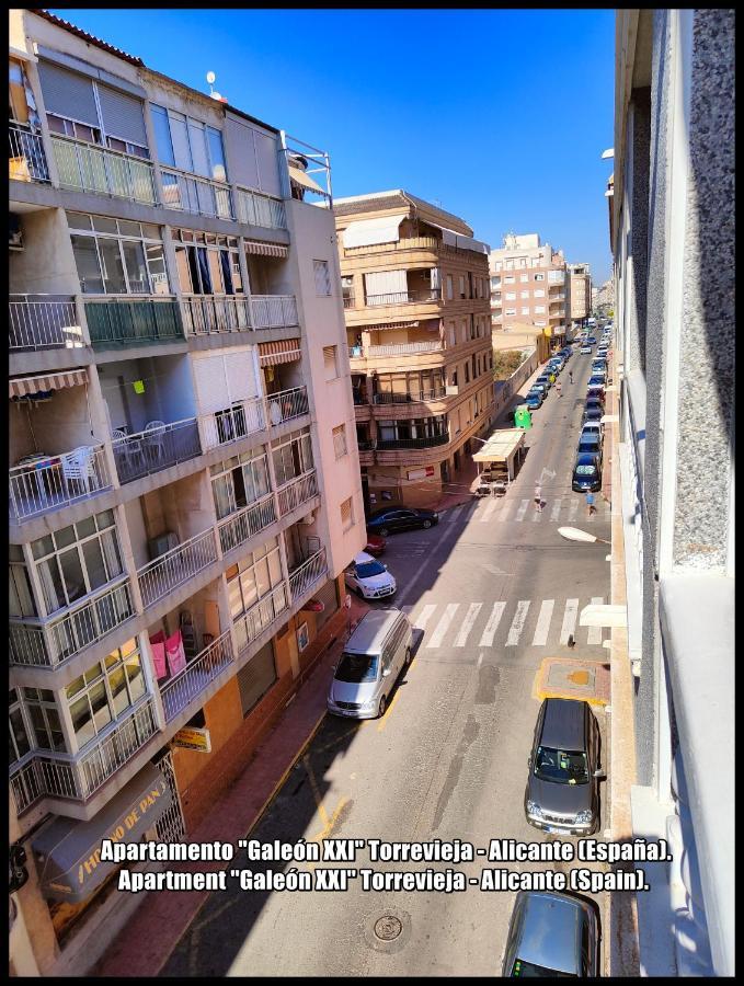 Apartamento Galeon XXI Torrevieja Dış mekan fotoğraf