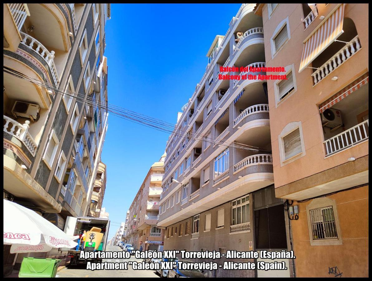 Apartamento Galeon XXI Torrevieja Dış mekan fotoğraf