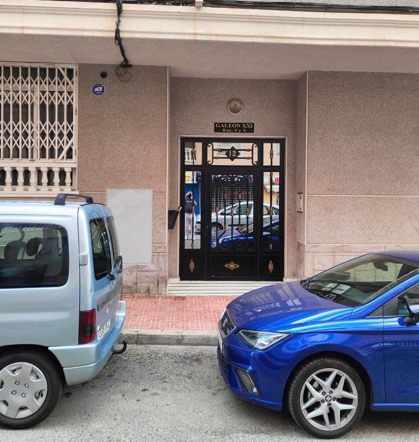 Apartamento Galeon XXI Torrevieja Dış mekan fotoğraf