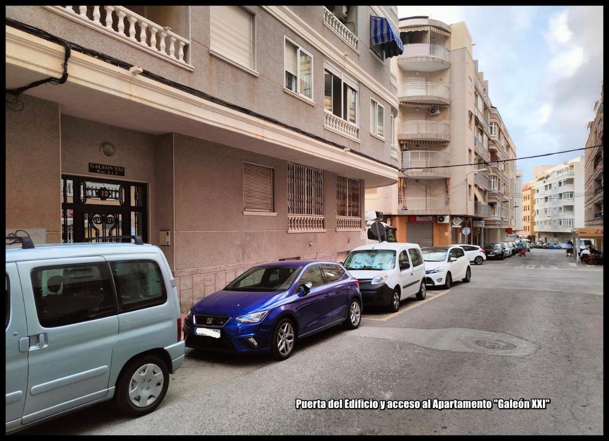 Apartamento Galeon XXI Torrevieja Dış mekan fotoğraf