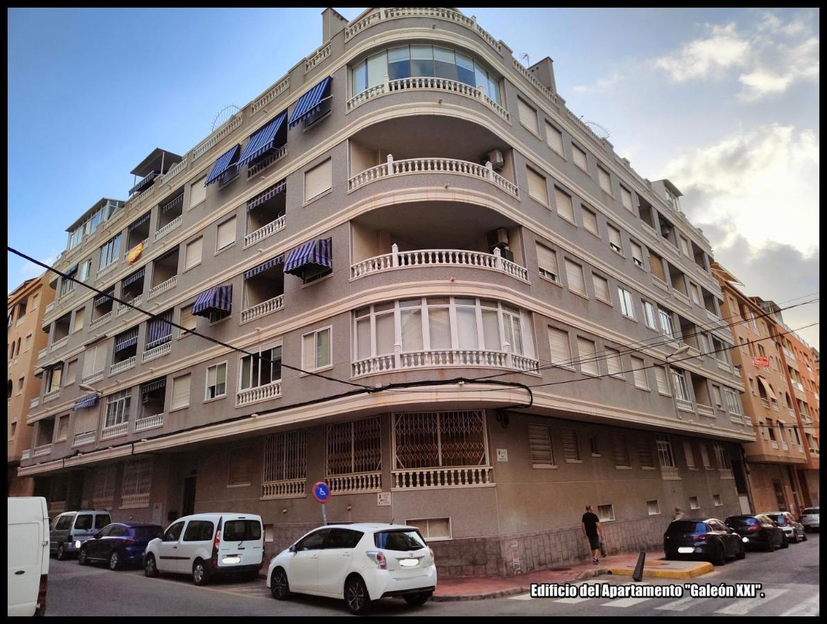 Apartamento Galeon XXI Torrevieja Dış mekan fotoğraf