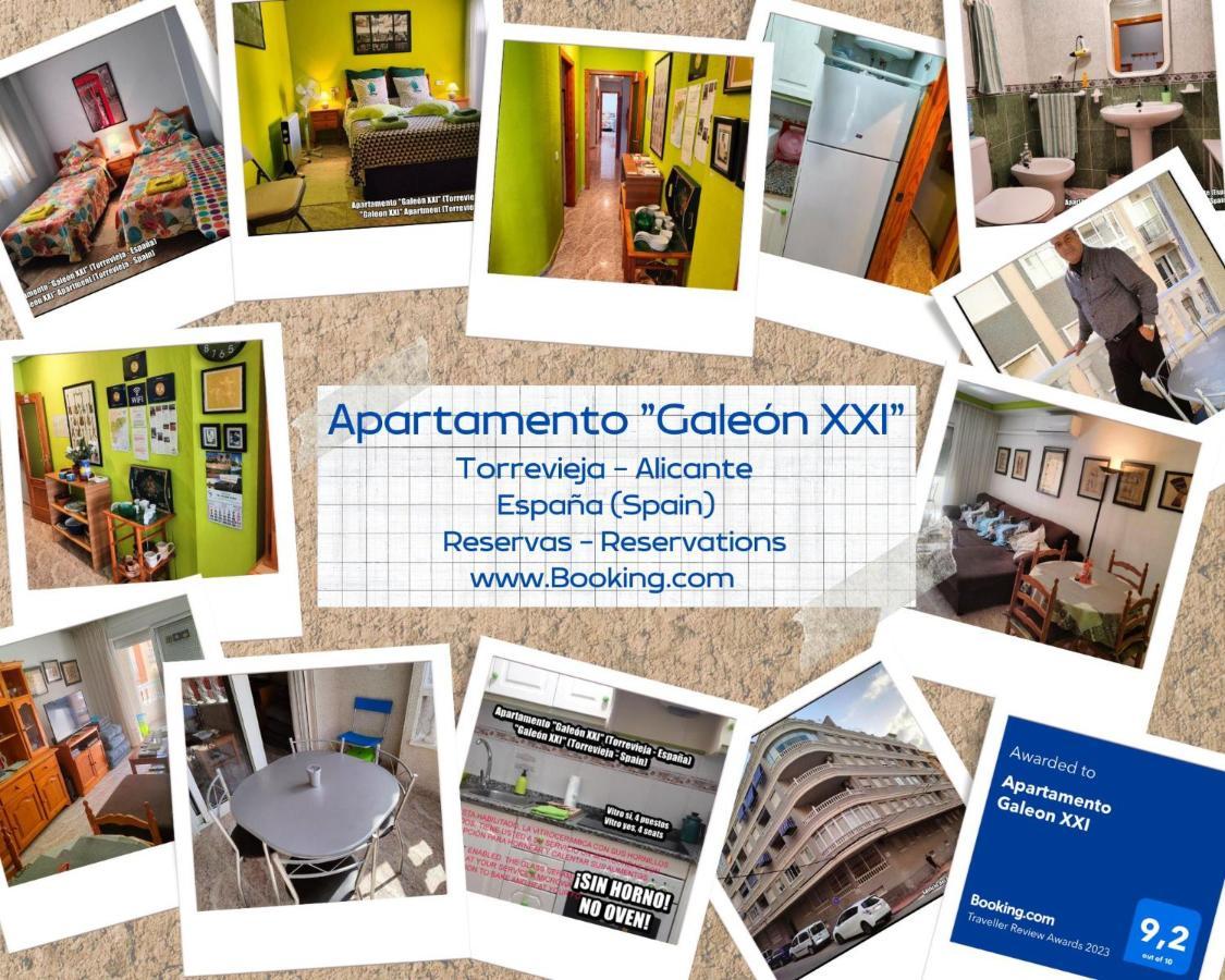Apartamento Galeon XXI Torrevieja Dış mekan fotoğraf