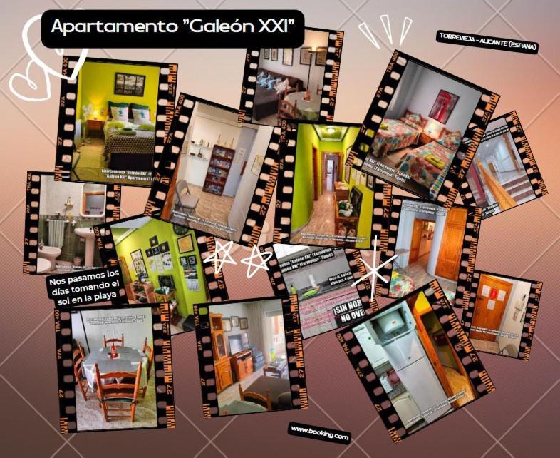 Apartamento Galeon XXI Torrevieja Dış mekan fotoğraf